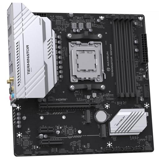 MAXSUN Terminator B850M WiFi Micro ATX AM5