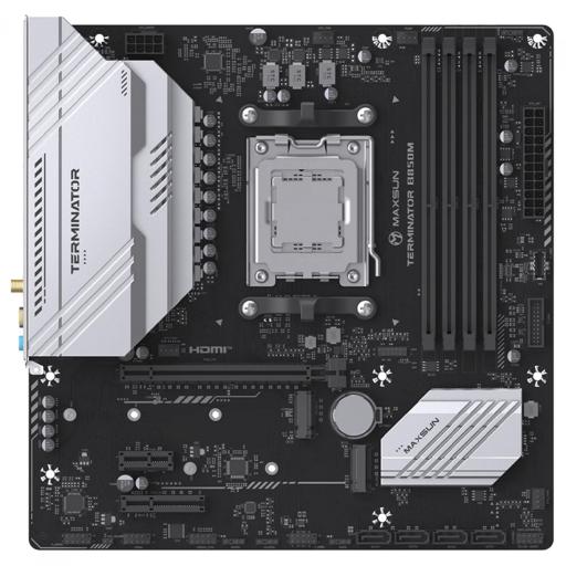 MAXSUN Terminator B850M WiFi Micro ATX AM5
