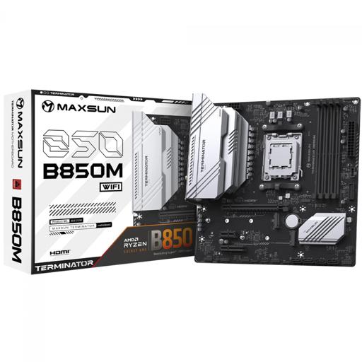 MAXSUN Terminator B850M WiFi Micro ATX AM5