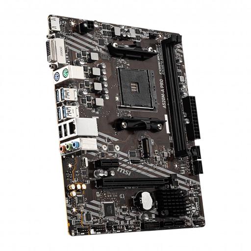 MSI A520M-A PRO Micro ATX AM4