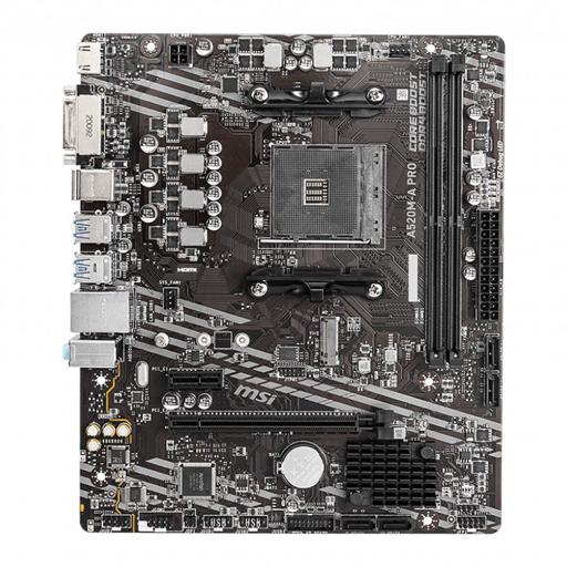 MSI A520M-A PRO Micro ATX AM4