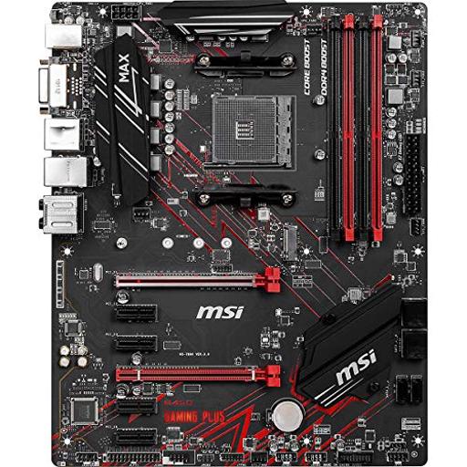 MSI B450 Gaming Plus MAX ATX AM4