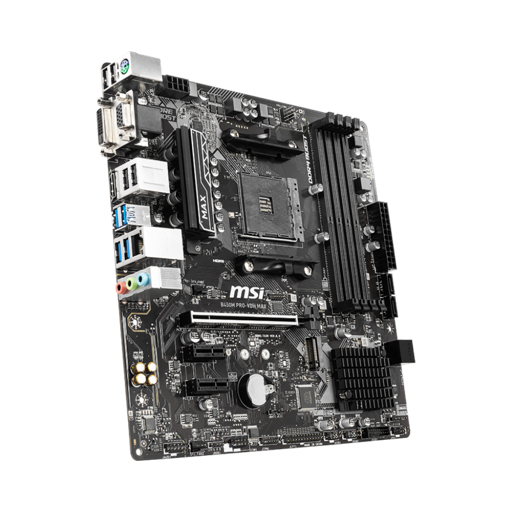 MSI B450M PRO-VDH MAX Micro ATX AM4