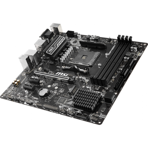MSI B450M PRO-VDH MAX Micro ATX AM4