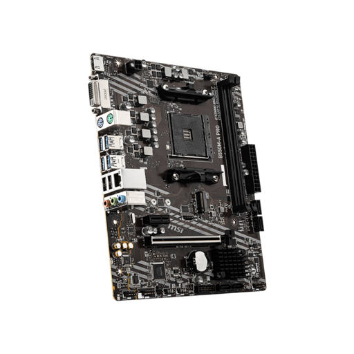 MSI B550M-A PRO Micro ATX AM4