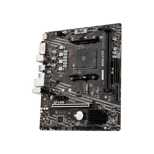 MSI B550M-A PRO Micro ATX AM4