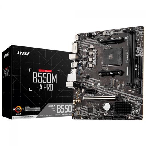 MSI B550M-A PRO Micro ATX AM4