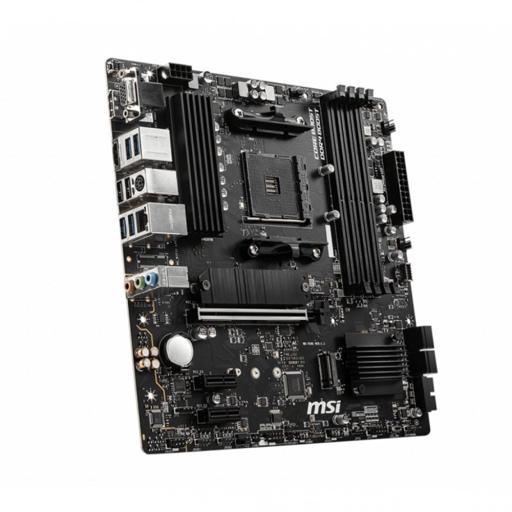 MSI B550M PRO-VDH Micro ATX AM4