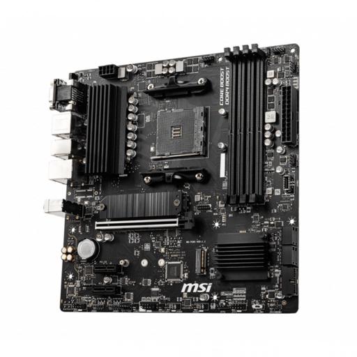 MSI B550M PRO-VDH Micro ATX AM4