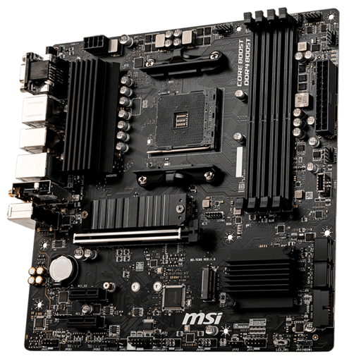 MSI B550M PRO-VDH WIFI Micro ATX AM4