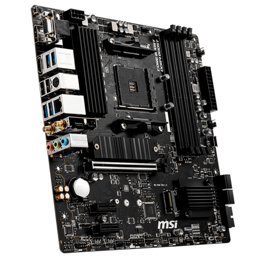 MSI B550M PRO-VDH WIFI Micro ATX AM4