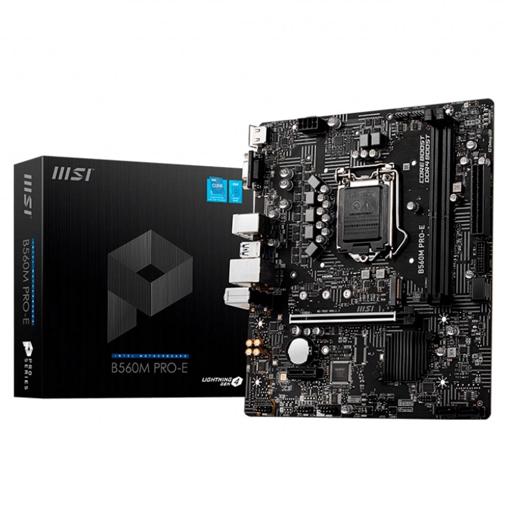 MSI B560M PRO-E Micro ATX LGA 1200
