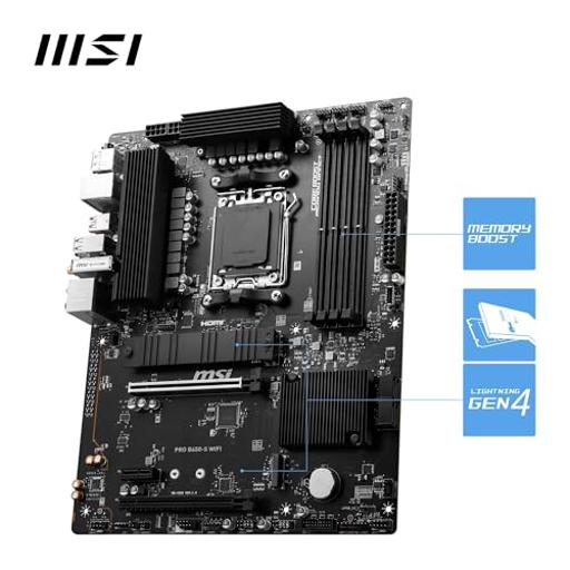 MSI B650 PRO WIFI ATX AM5