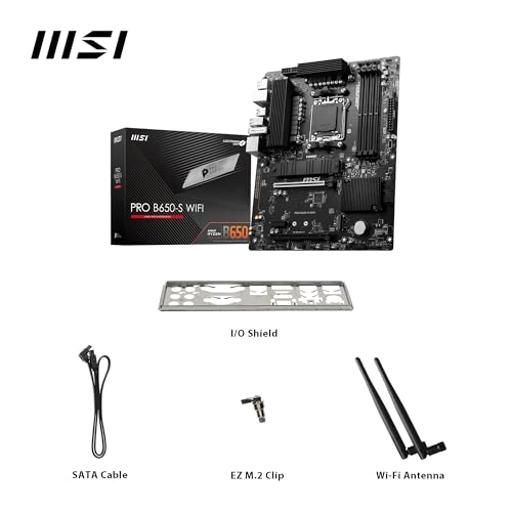 MSI B650 PRO WIFI ATX AM5
