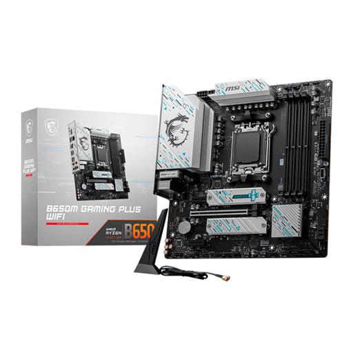 MSI B650M Gaming Plus WiFi Micro ATX AM5