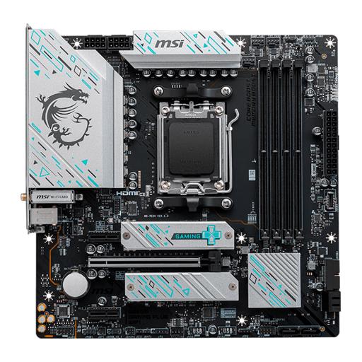 MSI B650M Gaming Plus WiFi Micro ATX AM5
