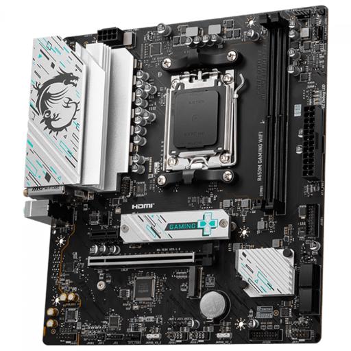 MSI B650M GAMING WIFI Micro ATX AM5