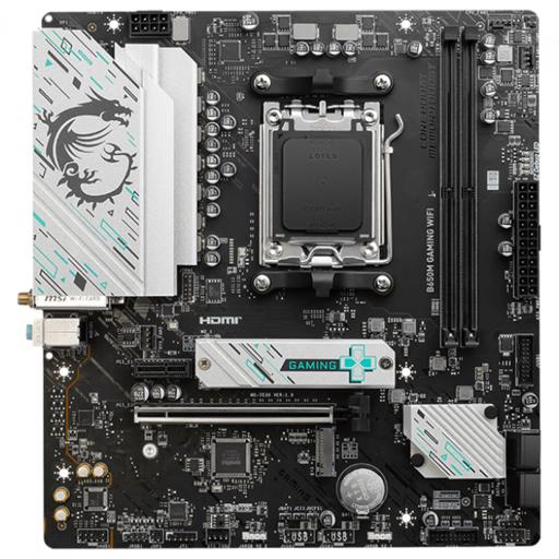 MSI B650M GAMING WIFI Micro ATX AM5