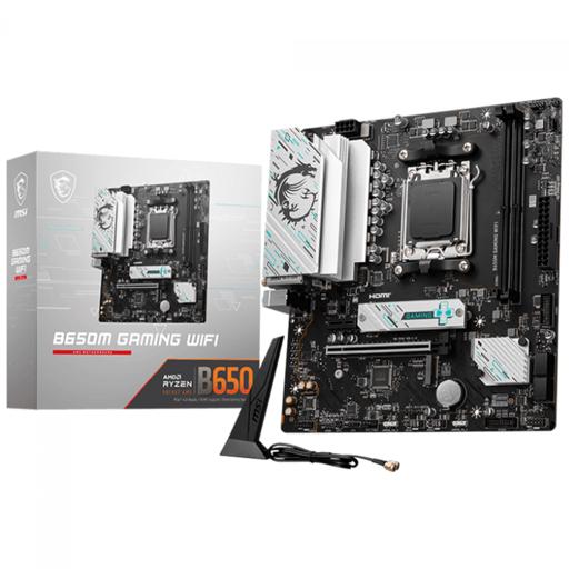 MSI B650M GAMING WIFI Micro ATX AM5