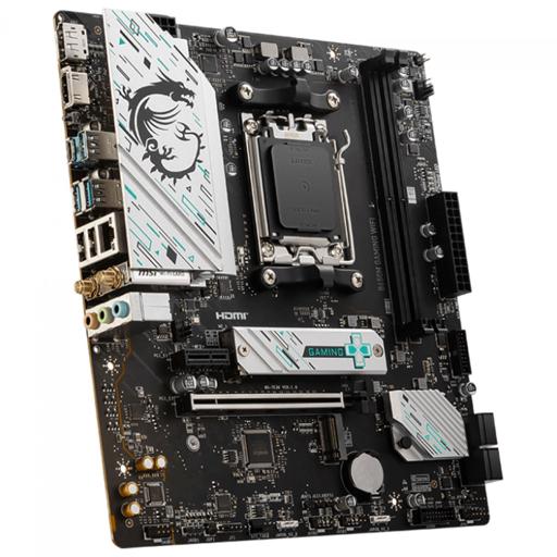 MSI B650M GAMING WIFI Micro ATX AM5