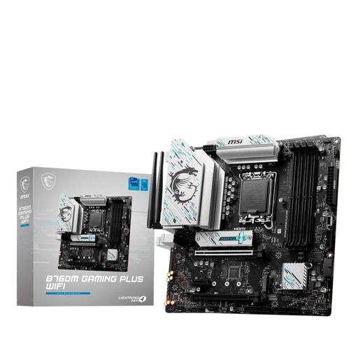 MSI B760 GAMING PLUS WIFI Micro ATX LGA 1700