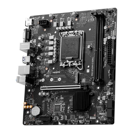 MSI B760M-E PRO DDR4 Micro ATX LGA 1700