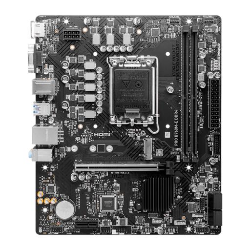 MSI B760M-E PRO DDR4 Micro ATX LGA 1700