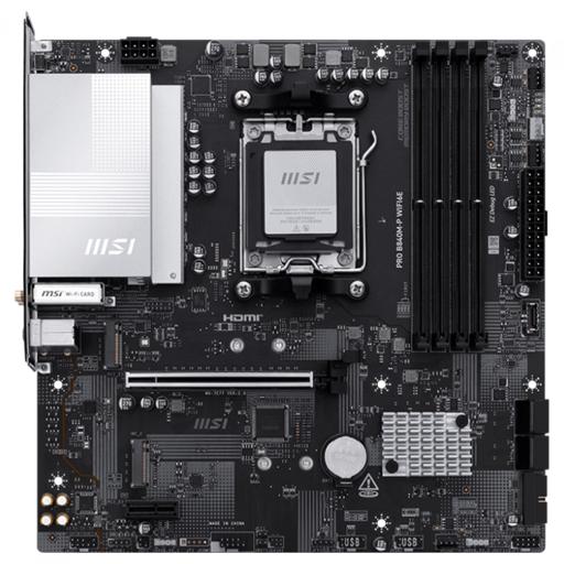 MSI B840M-P WIFI6E Micro ATX AM5