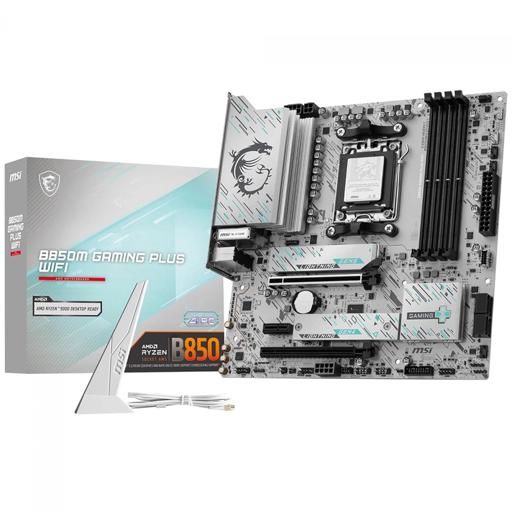MSI B850M GAMING PLUS WIFI Micro ATX AM5