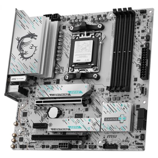 MSI B850M GAMING PLUS WIFI Micro ATX AM5