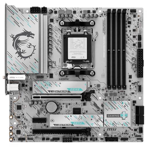 MSI B850M GAMING PLUS WIFI Micro ATX AM5