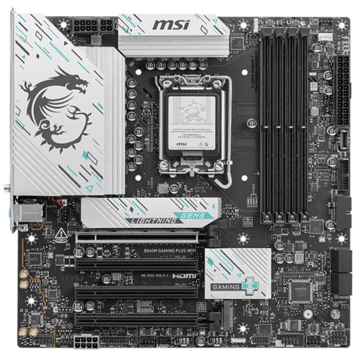 MSI B860M GAMING PLUS WIFI Micro ATX LGA 1851