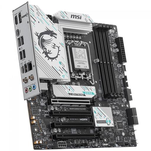 MSI B860M GAMING PLUS WIFI Micro ATX LGA 1851
