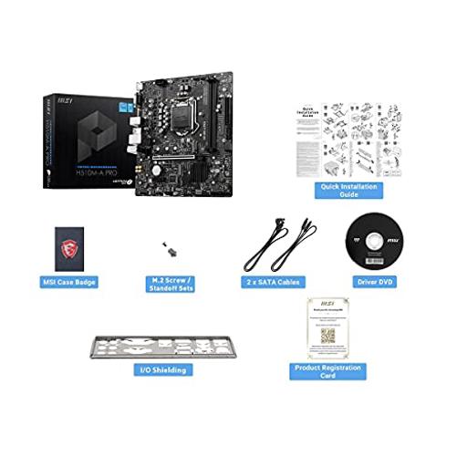 MSI H510M-A PRO Micro ATX LGA 1200