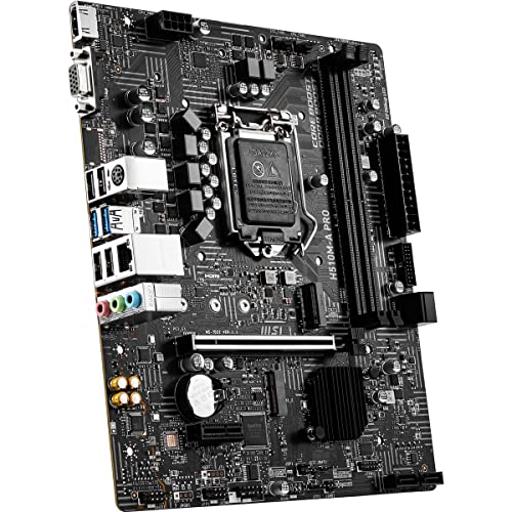 MSI H510M-A PRO Micro ATX LGA 1200