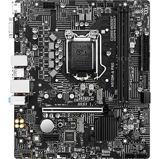 MSI H510M-A PRO Micro ATX LGA 1200