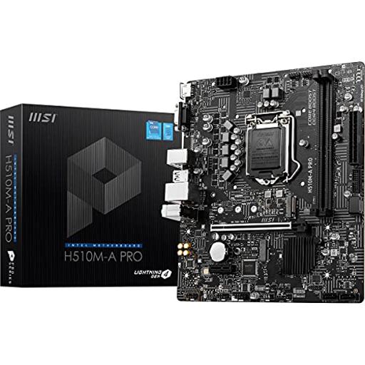 MSI H510M-A PRO Micro ATX LGA 1200