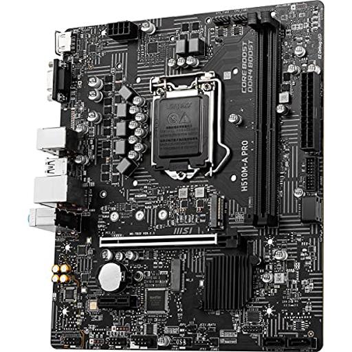MSI H510M-A PRO Micro ATX LGA 1200