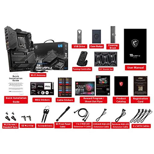 MSI MEG Z690 ACE EATX LGA 1700