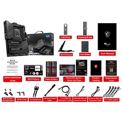 MSI MEG Z690 UNIFY ATX LGA 1700