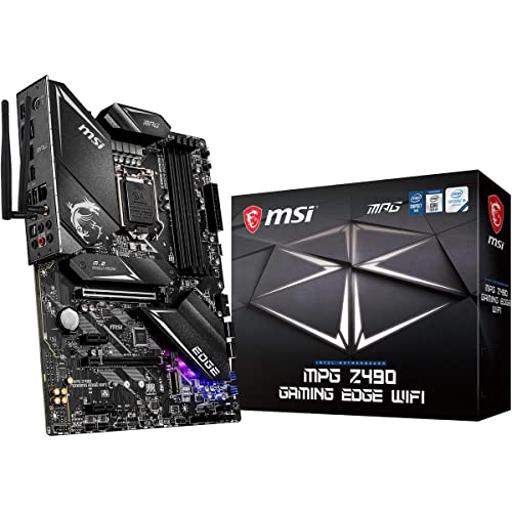 MSI MPG Z490 GAMING EDGE ATX LGA 1200