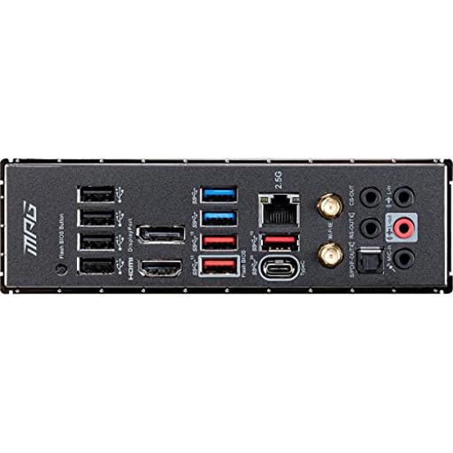 MSI MPG Z590 GAMING CARBON WIFI ATX LGA 1200