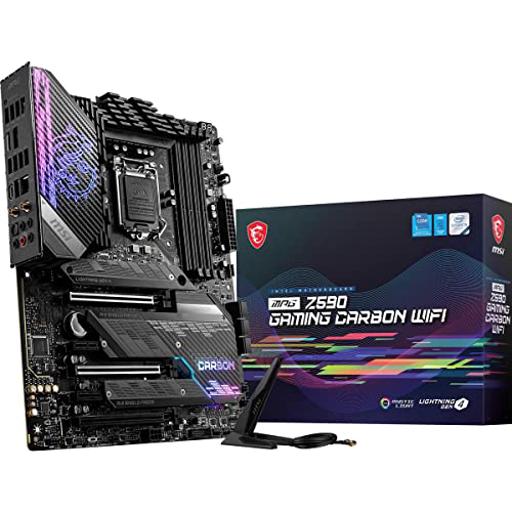 MSI MPG Z590 GAMING CARBON WIFI ATX LGA 1200