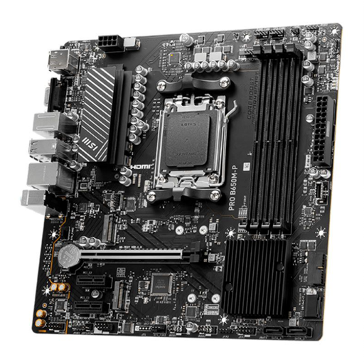 MSI PRO B650M-P Micro ATX AM5