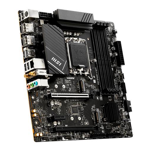 MSI PRO B760M-A WIFI Micro ATX LGA 1700