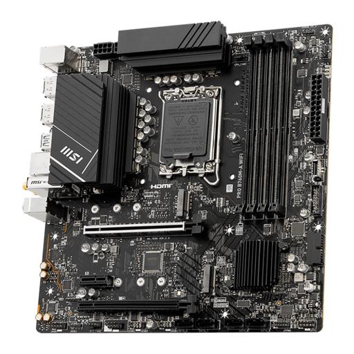 MSI PRO B760M-A WIFI Micro ATX LGA 1700