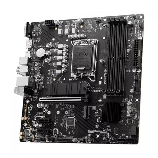 MSI PRO B760M-P DDR5 Micro ATX LGA 1700