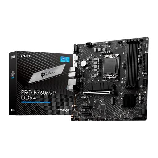 MSI PRO B760M-P Micro ATX LGA 1700