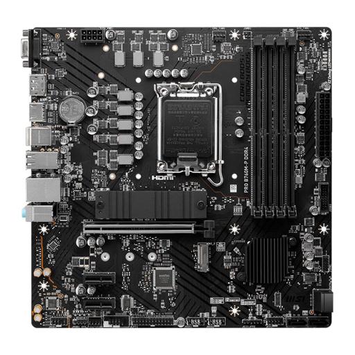 MSI PRO B760M-P Micro ATX LGA 1700