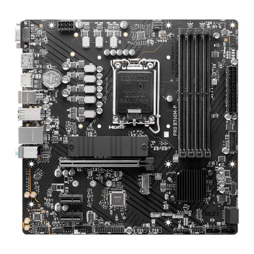 MSI PRO B760M-P Micro ATX LGA 1700